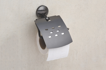 Tissue Holder With Flap