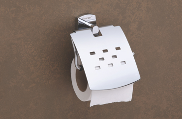 Tissue Holder With Flap