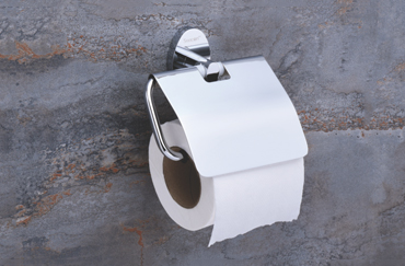 Tissue Holder With Flap