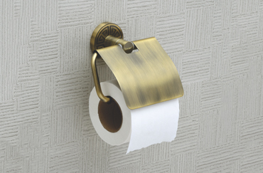 Tissue Holder With Flap